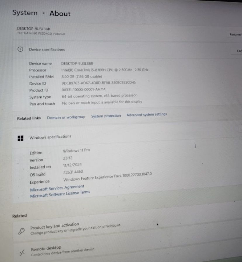 Laptop Gaming Asus