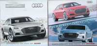 Колекционерски прес кит брошури концепции Audi TТ Sportback и prologue