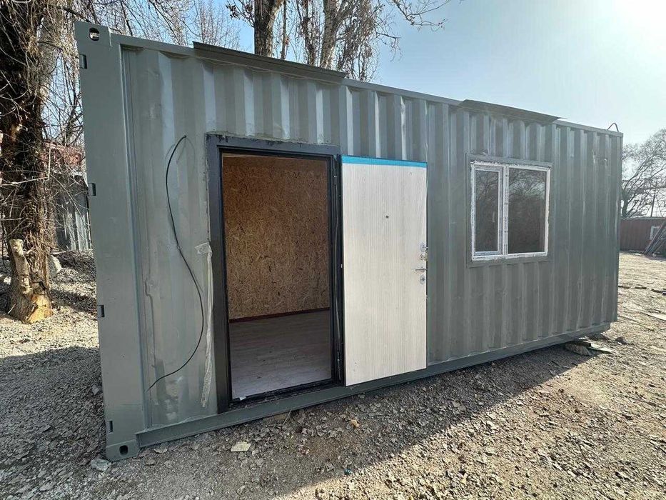 контейнер утепленный бытовка 20 тонн