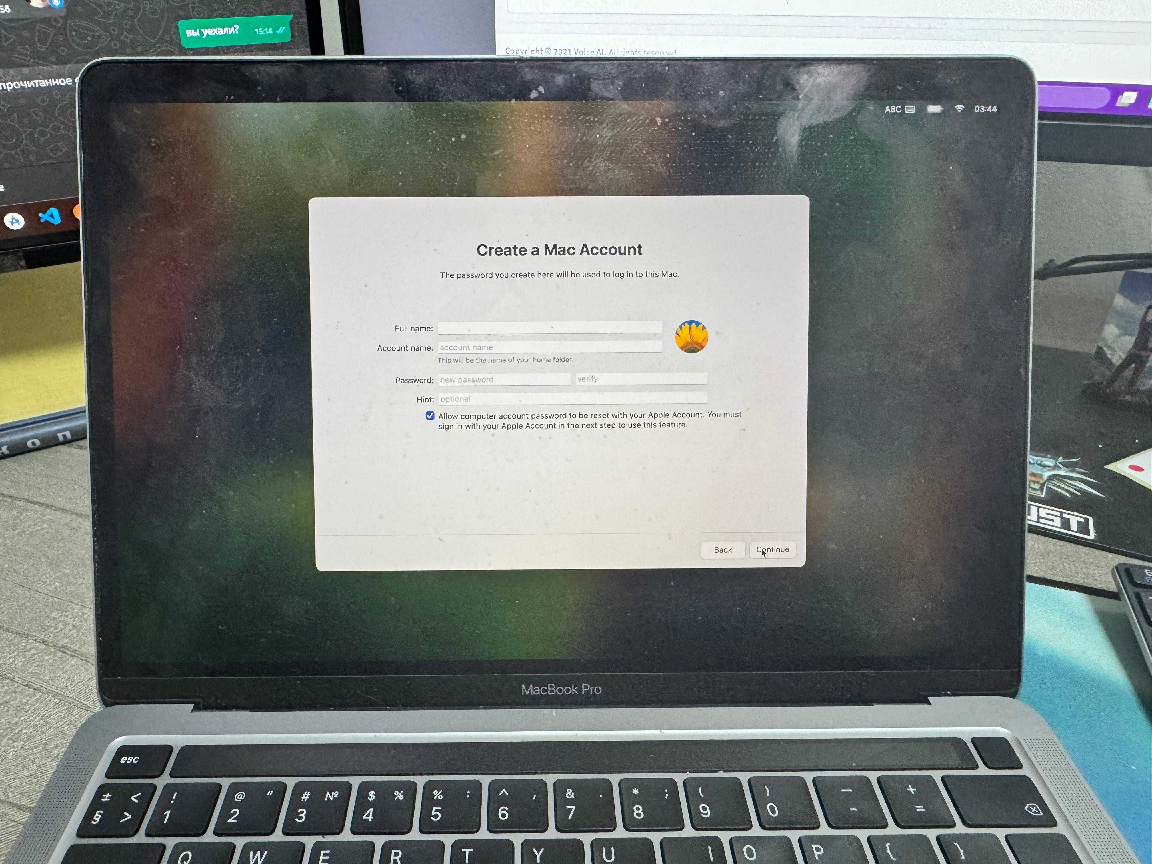 Apple Macbook M1 Pro