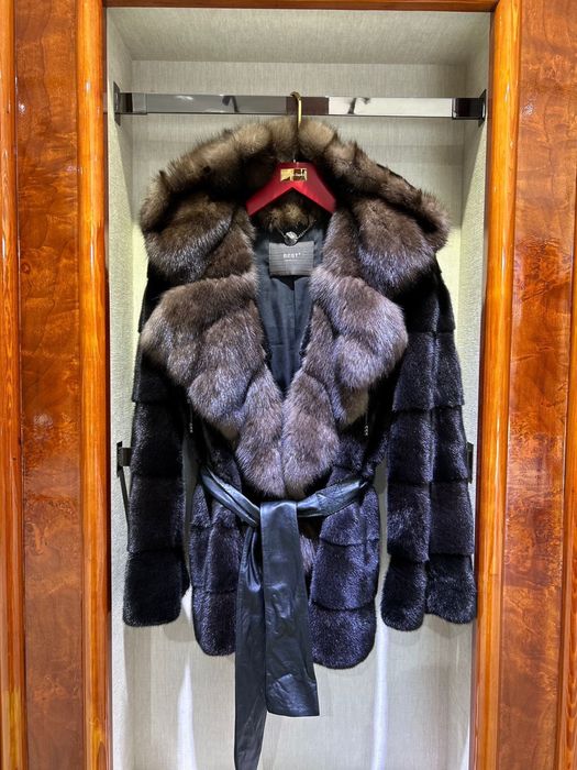 Шуба производство фабрика BEST Турция