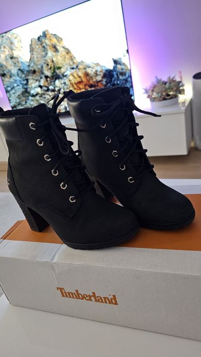 Botine Timberland Tillston 6 In Boot, Ghete Timberland, Negru, 38