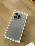 iPhone 15 Pro Natural Titanium 128gb garantie