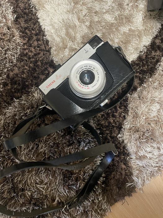 Старинен фотоапарат