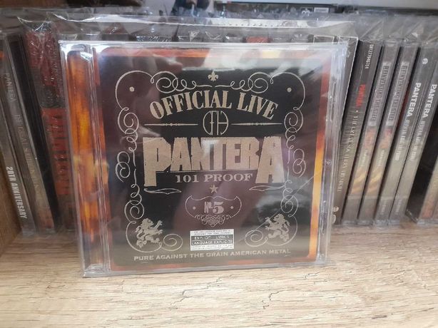 Pantera Фирменные CD (в заводской пленке)