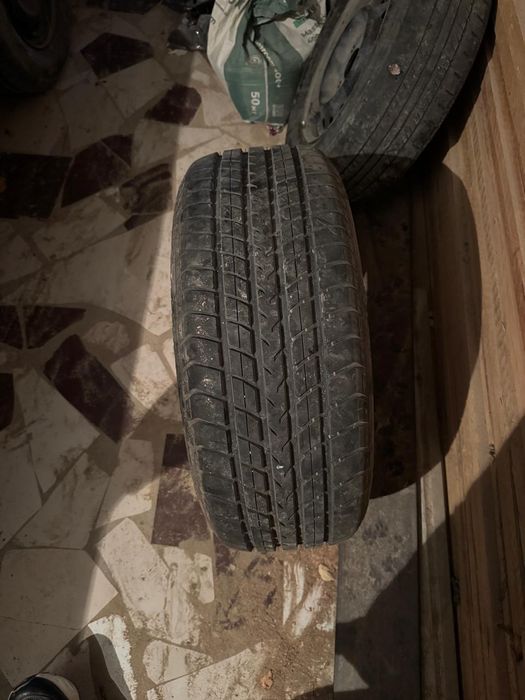 Титанка с покрышкой