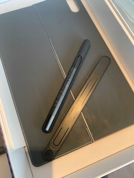 калъф за клавиатура и стойка за Lenovo Tab P11  и прецизна писалка 2