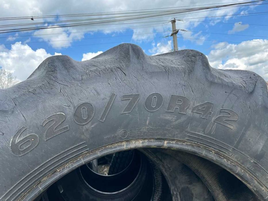 620/70r42 cauciucuri second hand cu TVA anvelope tractor case