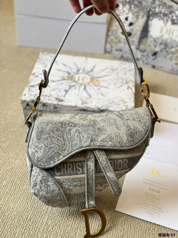 Geanta Dior Saddle 25