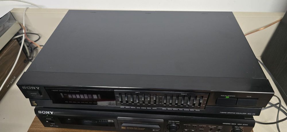Egalizator grafic Sony SEQ 310