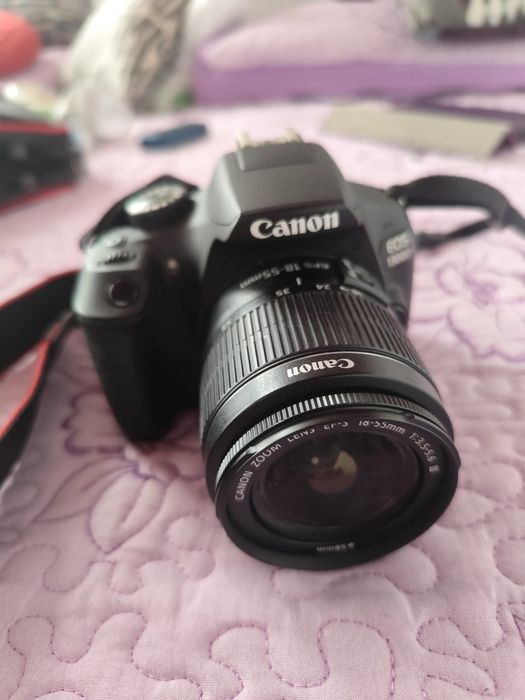 Aparat foto Canon