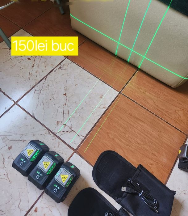 Nivele laser parkside performace