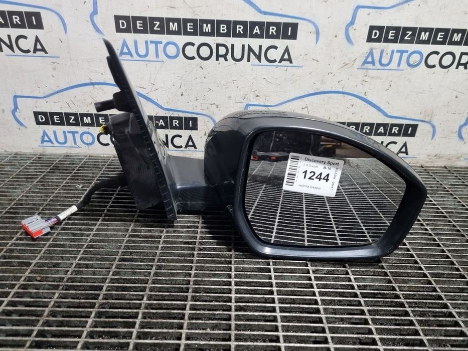 Oglinda dreapta Land Rover Discovery Sport 2014 - 2019 4 Usi GRI (1244) Rabatabile Cu ...