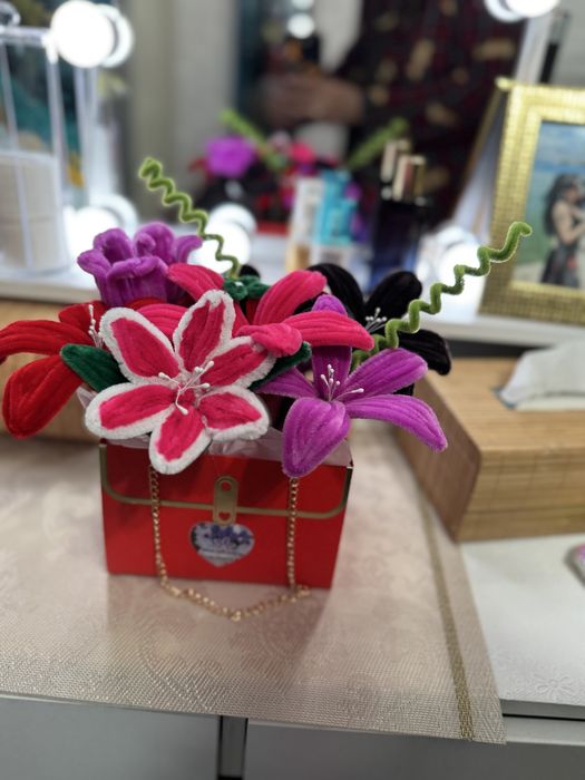 Aranjamente flori de sarma