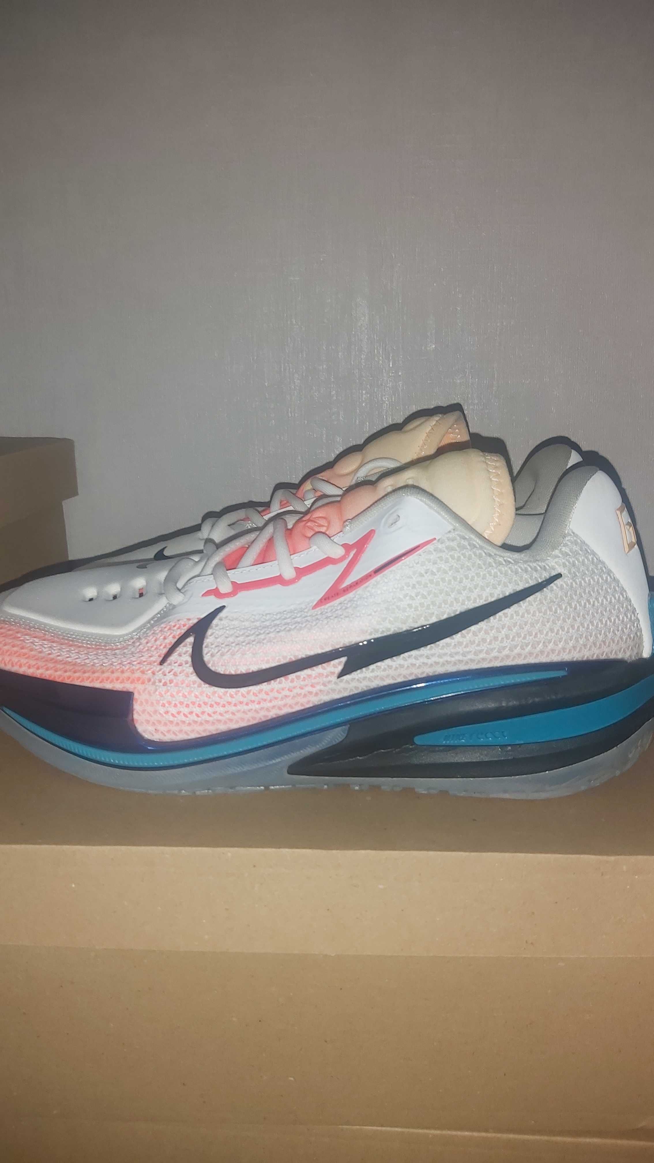 Nike Air Zoom GT Cut EP "White Crimson" - Номер 43