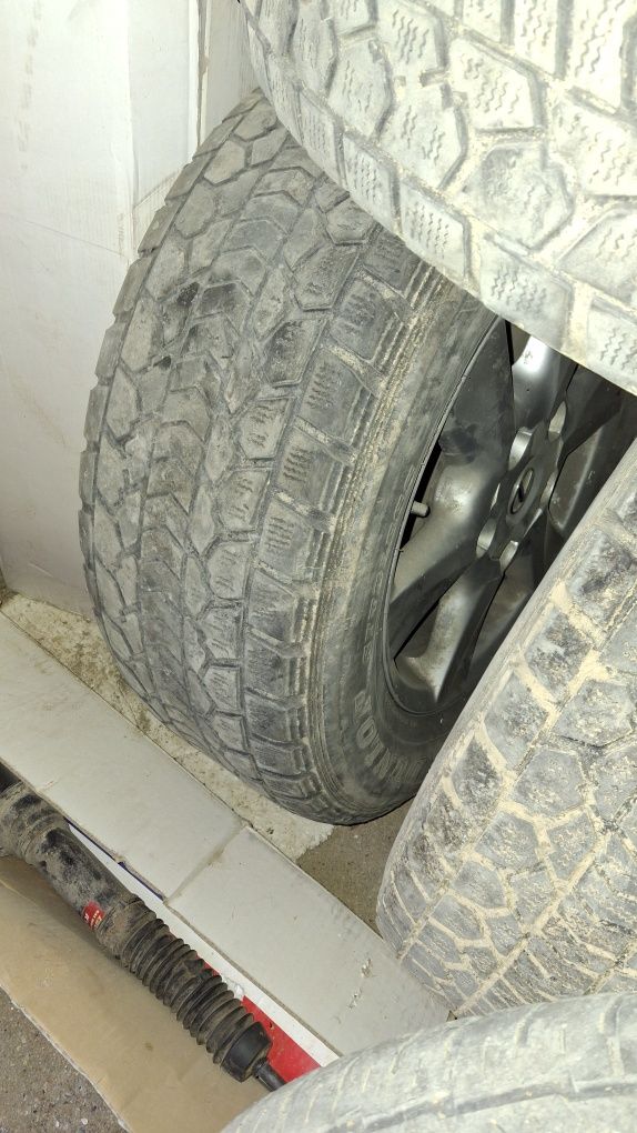Литые диски R18 LX570