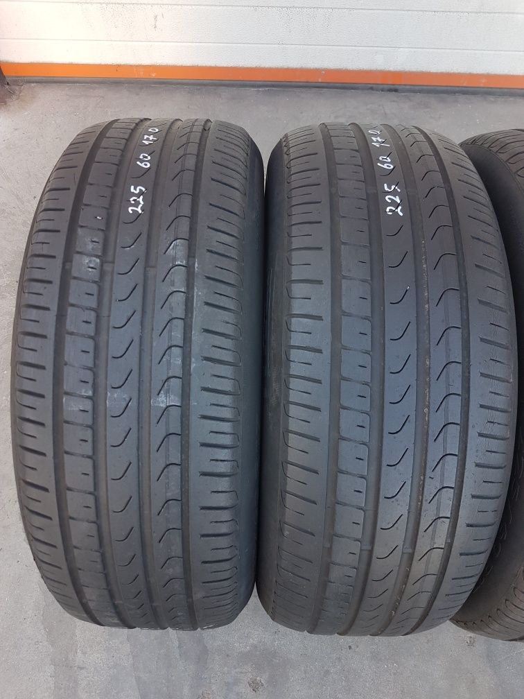 Летни гуми 4 броя PIRELLI CINTURATO P7 225 60 R17 дот4514