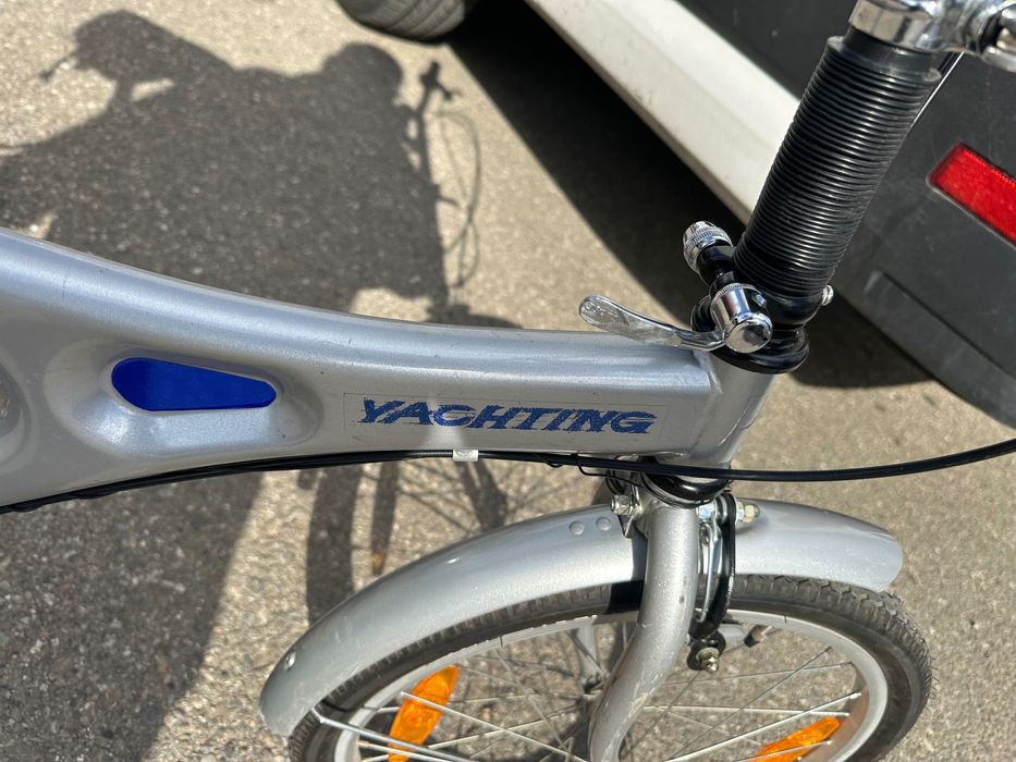 Bicicletă pliabilă Stare impecabilă ca nouă nefolosită