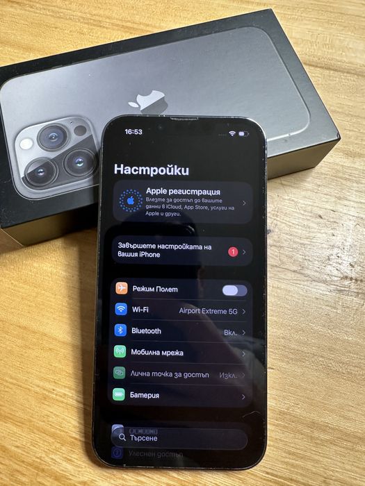 Придавам iPhone 13 Pro 128GB Space Black