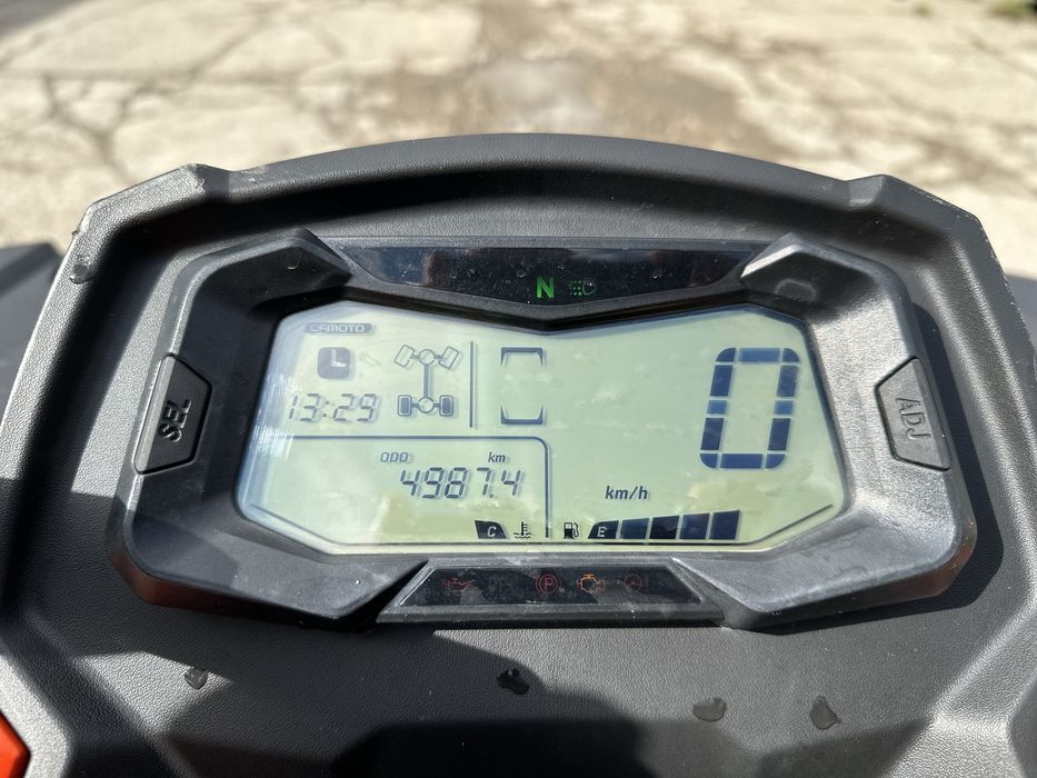 Cf moto 850xc + remorca Neptun