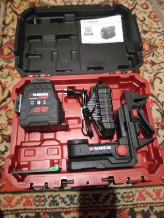 Vînd  laser Parkside Performance model PKLLP 3360 A1. -Nou!