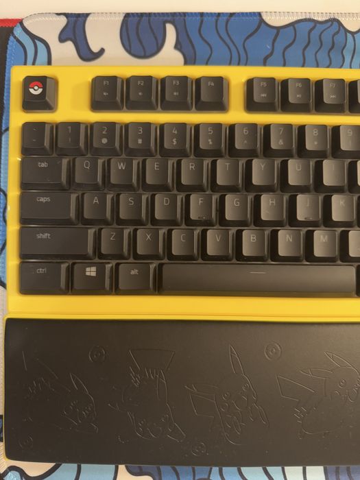 Tastatura Razer x Pokemon