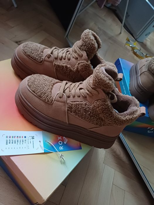 Дамски боти кафяво