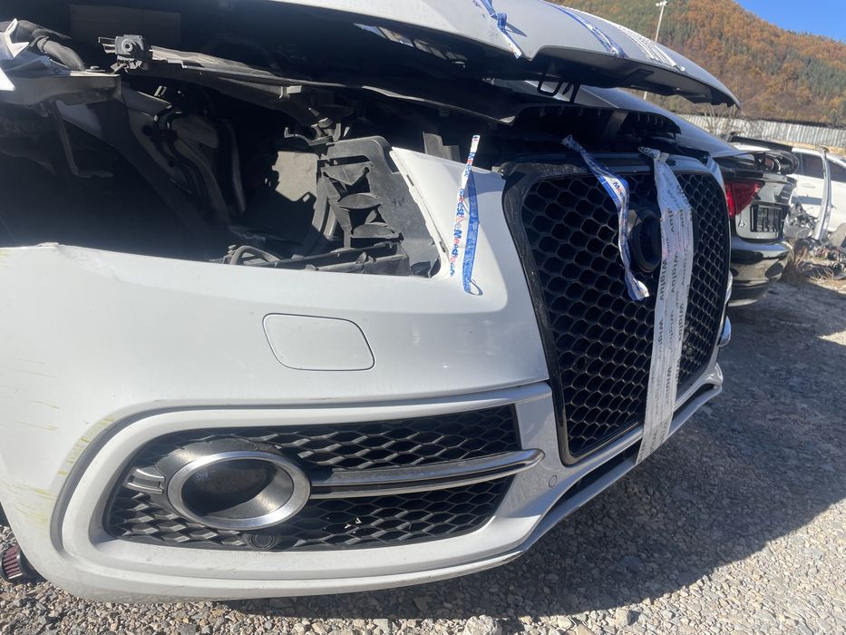 Audi sq5 на части