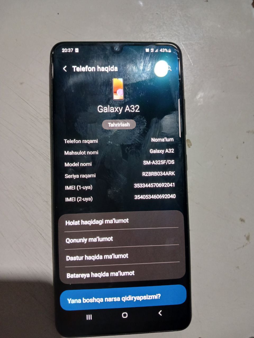 Samsung a32 ideal