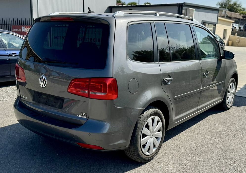 Vw Touran 1.6tdi 105hp НА ЧАСТИ