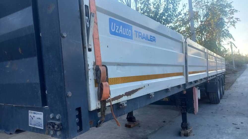 Полуприцеп бортовой контейнеровоз 2019 UzAutoTrailer 12.5