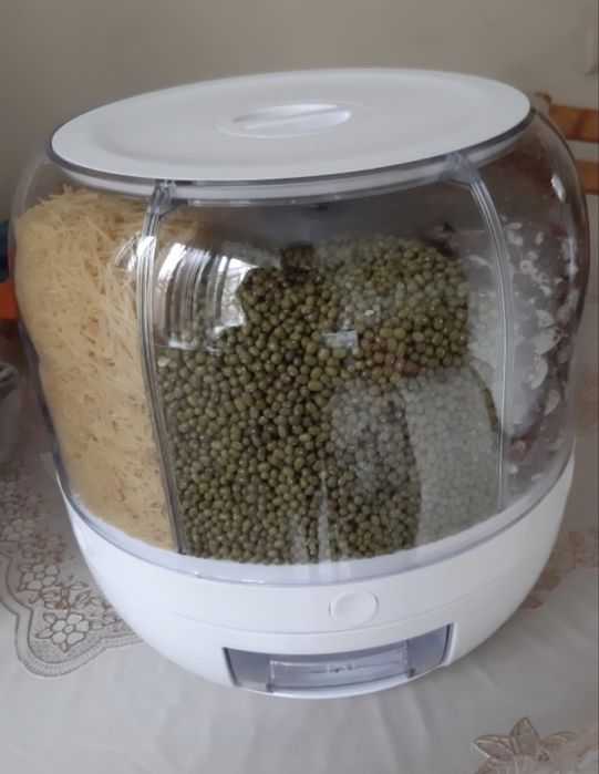 Для сыпущих диспенсер