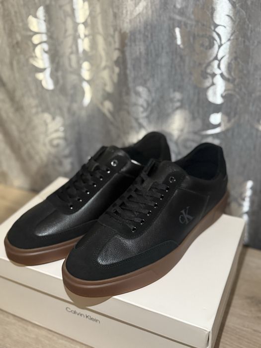 Calvin Klein Teniși din piele