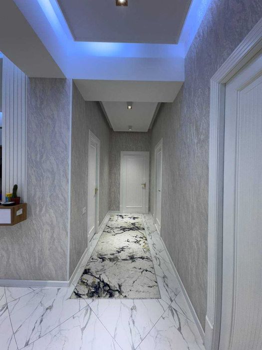 2 хоналик квартира 7 этаж янги лифтлик дом, голубой экран