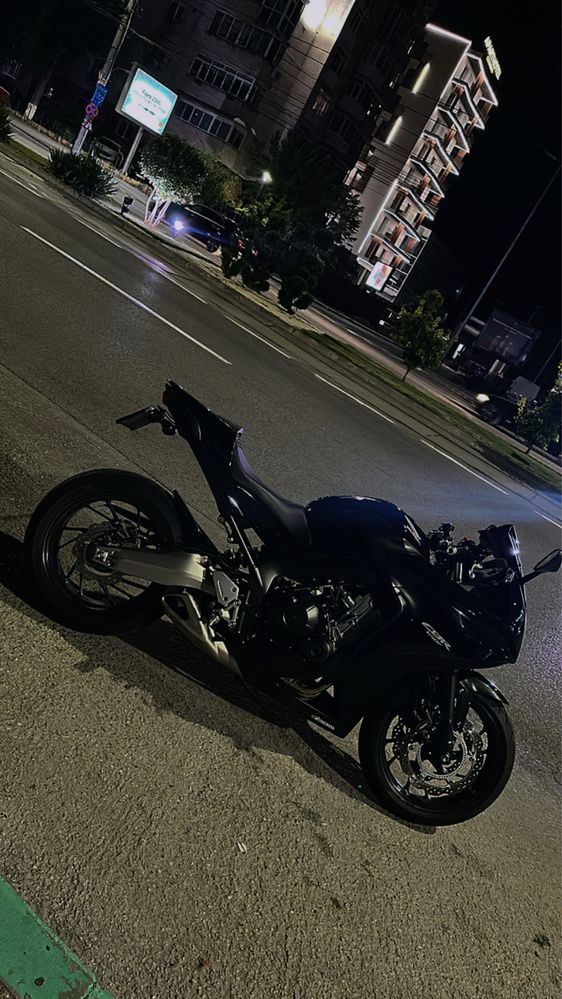 Honda CBR 650F ABS 2014.10 A2 (Limitat legal A2 - 48 CP)