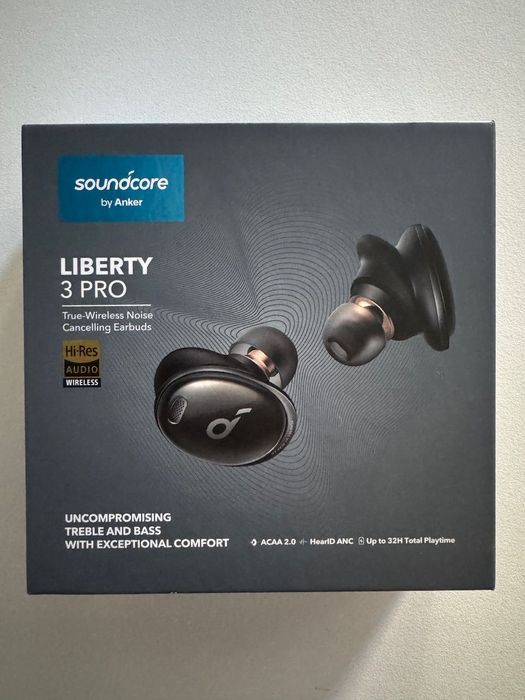 Безжични слушалки Anker Soundcore Liberty 3 Pro