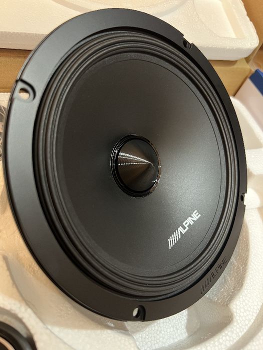 Alpine DM-65C Компонентные двухполосные динамики (16,5 см)