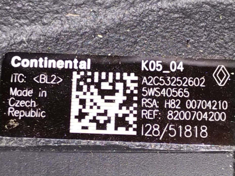 Vând pompa de înaltă presiune renault euro4