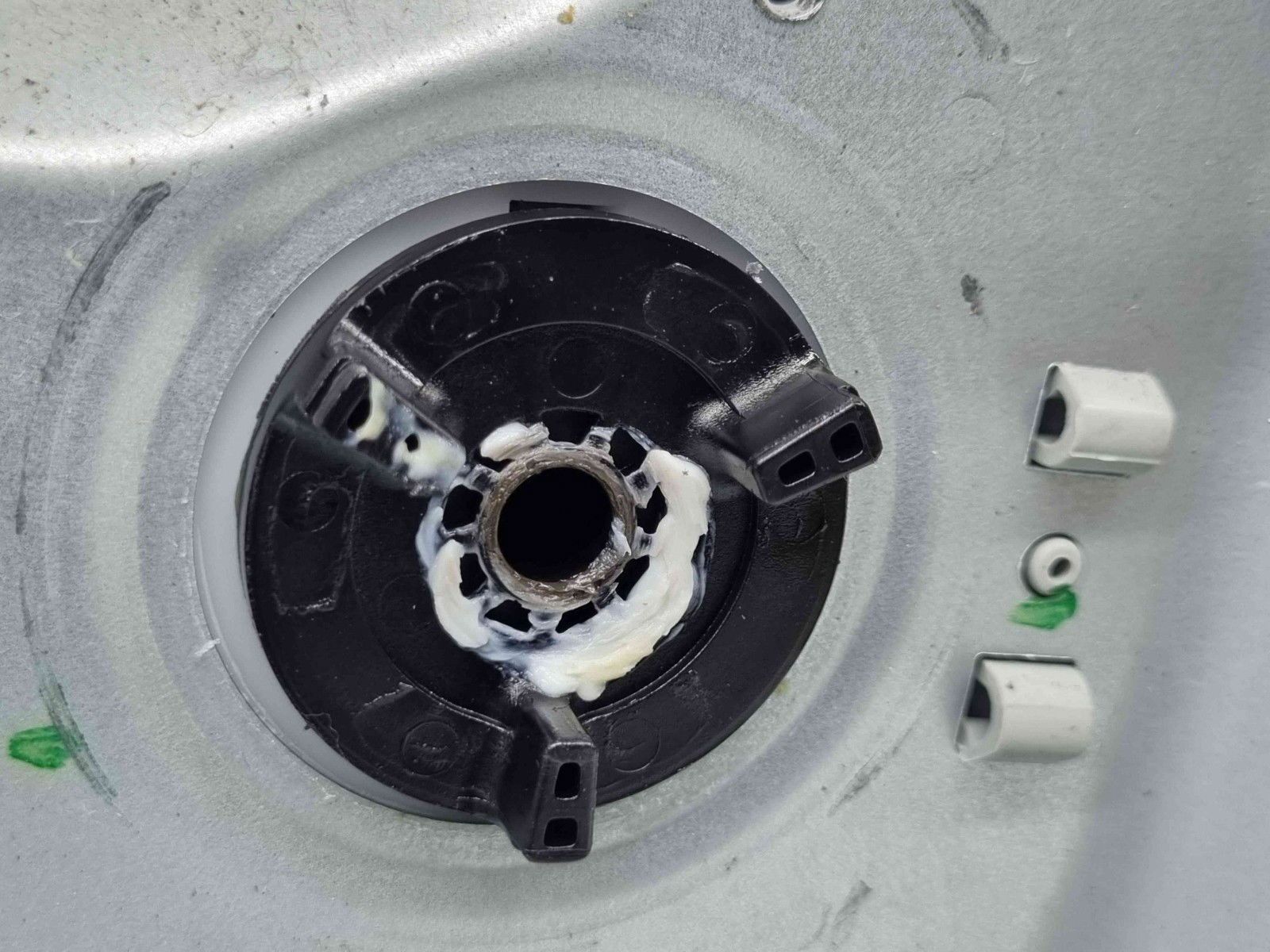 Macara electrica geam dreapta fata Hyundai Santa Fe 2 (CM) [Fabr 2005-