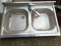 Chiuveta foarte groasa inox