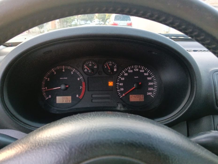 Seat Toledo .GPL. 1.6. 105cp
