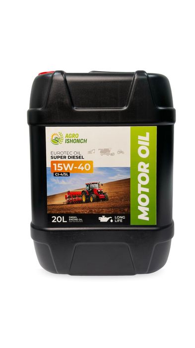 Agro Ishonch Mator moyi 20L, Traktorlar va Kombaynlar uchun