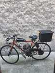 Vand bicicleta cu motor 80cc stare impecabila  1500 ron