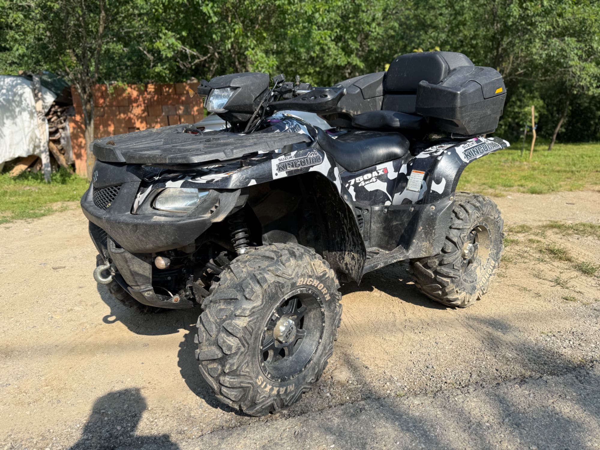 Suzuki KingQuad 750 AXI