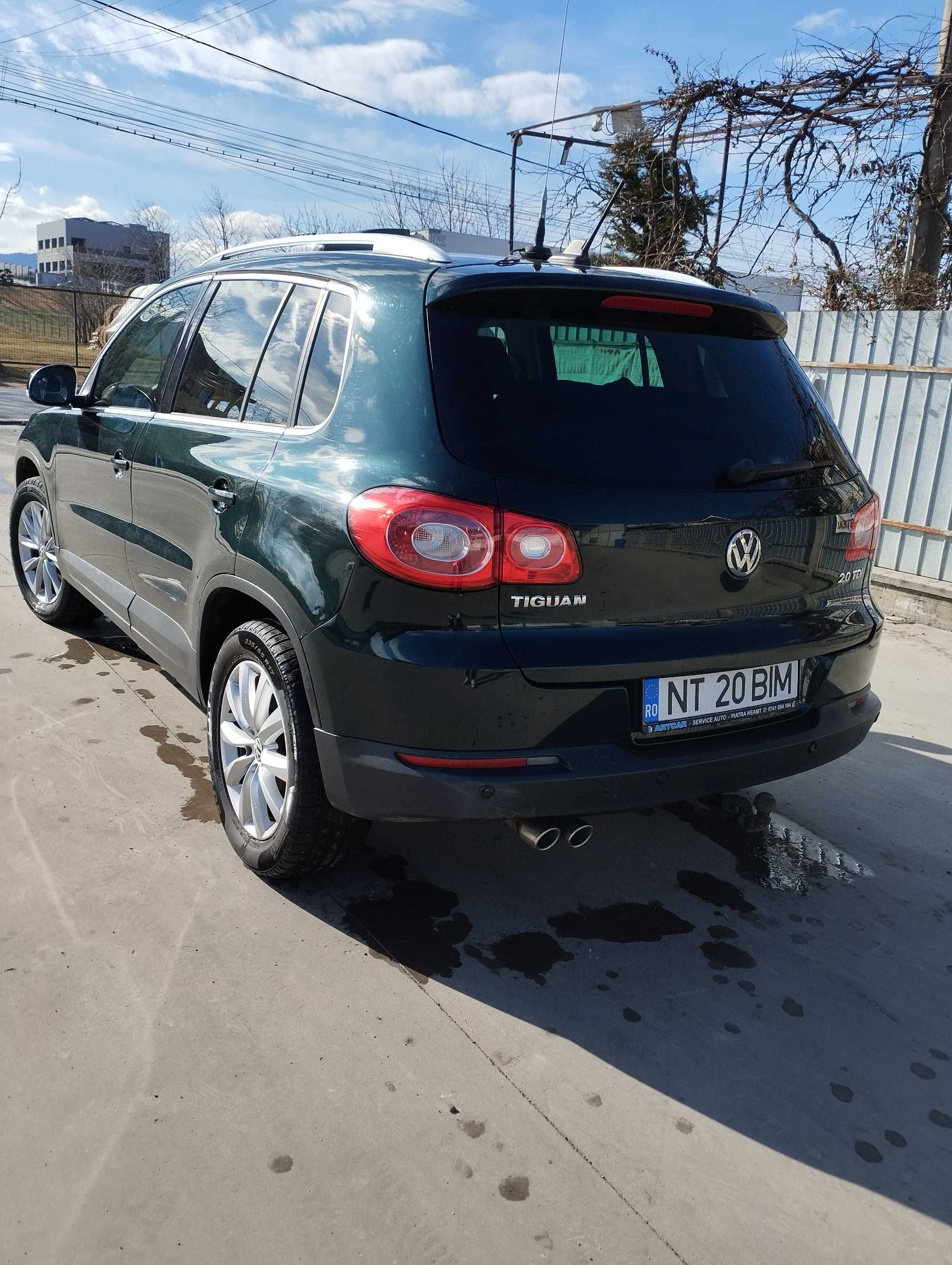 Vw Tiguan euro5 4x4