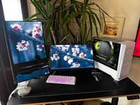 Геймърски компютър/сетъп RTX 3070ti/Msi 240hz/Ducky/I7