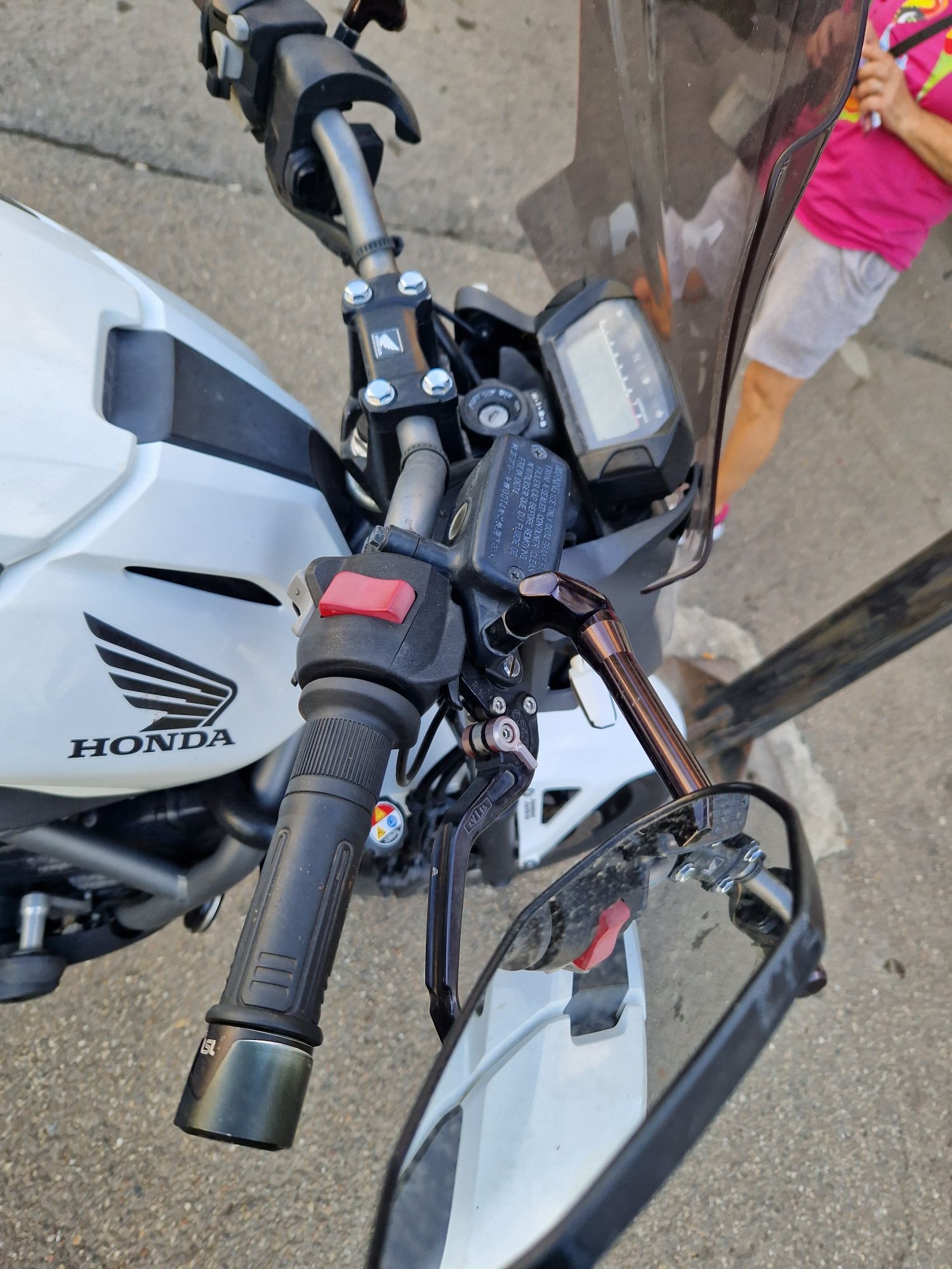 Vând Honda nc700sd