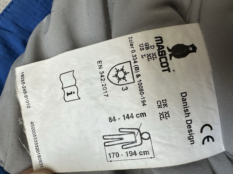 Mascot original яке.XL