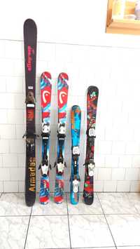 Schiuri skiuri freestyle 166 cm 127 cm 127 cm 99 cm 119 cm