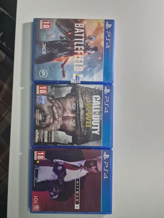 Vand set joc ps4